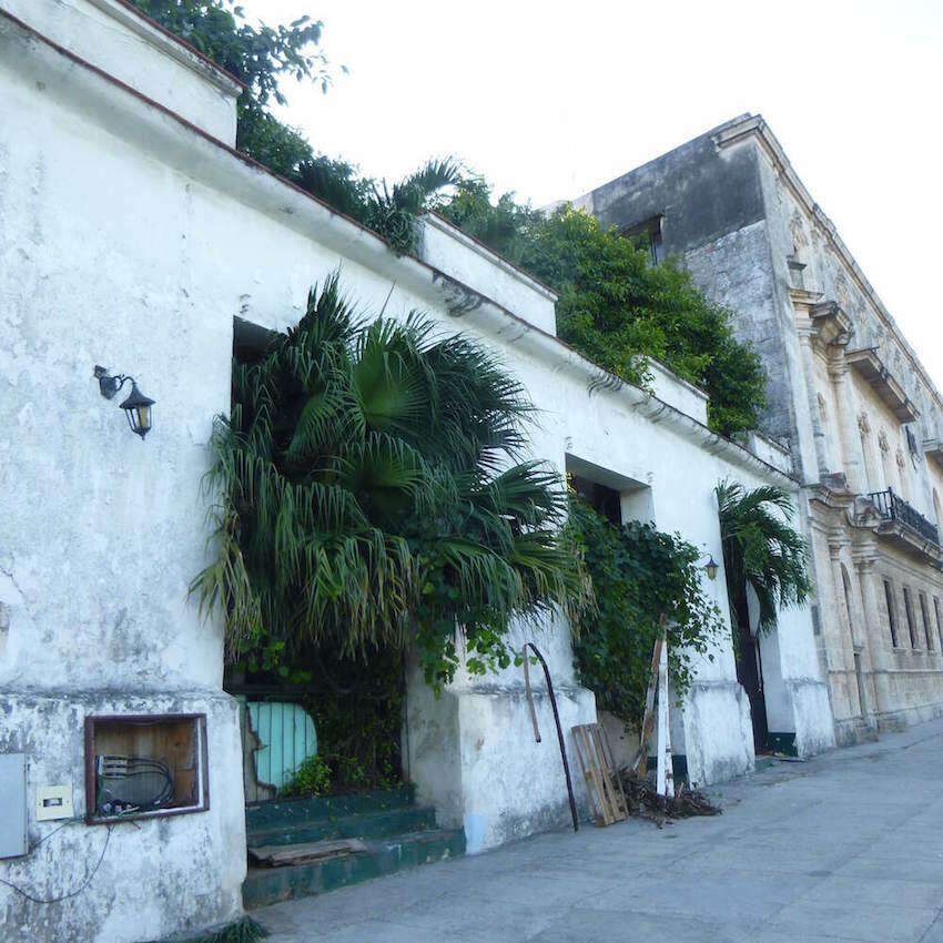 Abandoned Building, Havana Image